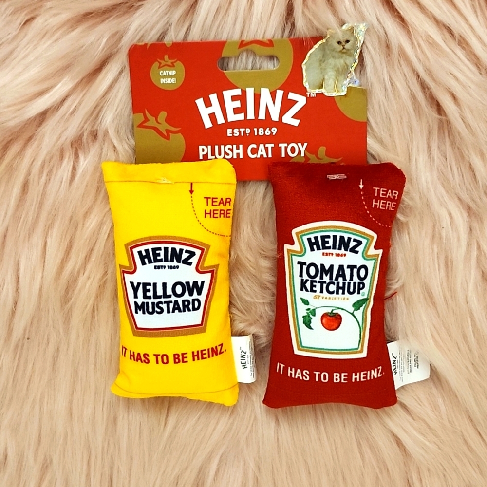 Brand New G MASON GROUP HEINZ Cat Toy-2CT.